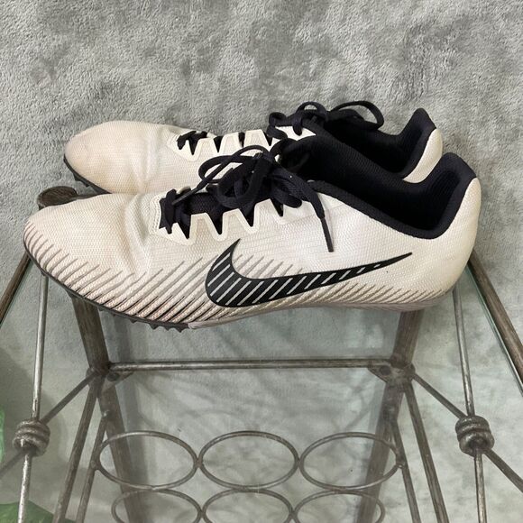 Nike Racing Zoom Rival Multi Track Field Shoes spike AH1020 -01 men’s 10.5 white - Picture 1 of 9